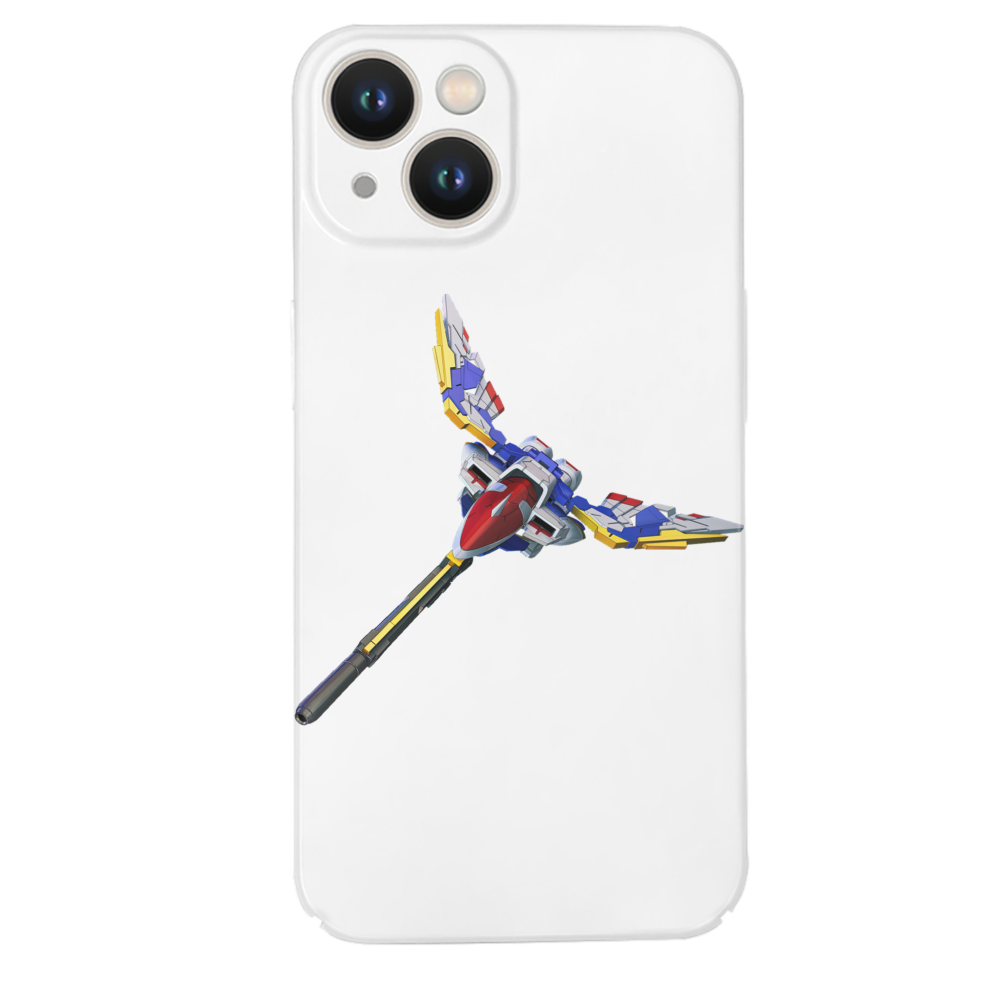 （画像用） 機動戦士ガンダム Mobile Suit Gundam 【iPhone 14シリーズ対応】ハードケース